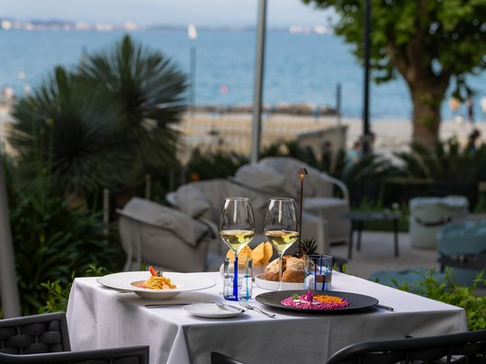 Gourmet restaurant in Desenzano Gourmet restaurant in Desenzano