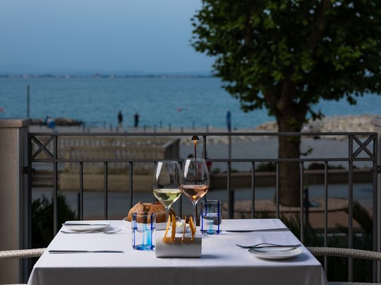 Restaurant Rose & Sapori in Desenzano Restaurant Rose & Sapori in Desenzano