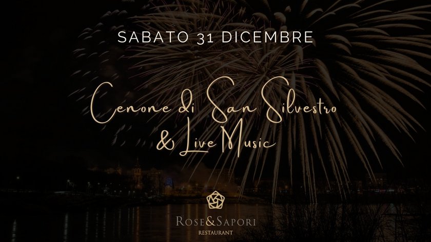 Capodanno Gourmet sul lago di Garda: Cenone di San Silvestro e Live Music Capodanno Gourmet sul lago di Garda: Cenone di San Silvestro e Live Music