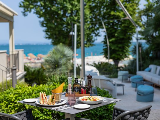 Restaurant Rose & Sapori in Desenzano Restaurant Rose & Sapori in Desenzano